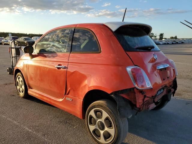 3C3CFFGE9DT739039 - 2013 FIAT ALL MODELS ORANGE photo 3