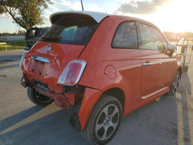 3C3CFFGE9DT739039 - 2013 FIAT ALL MODELS ORANGE photo 4