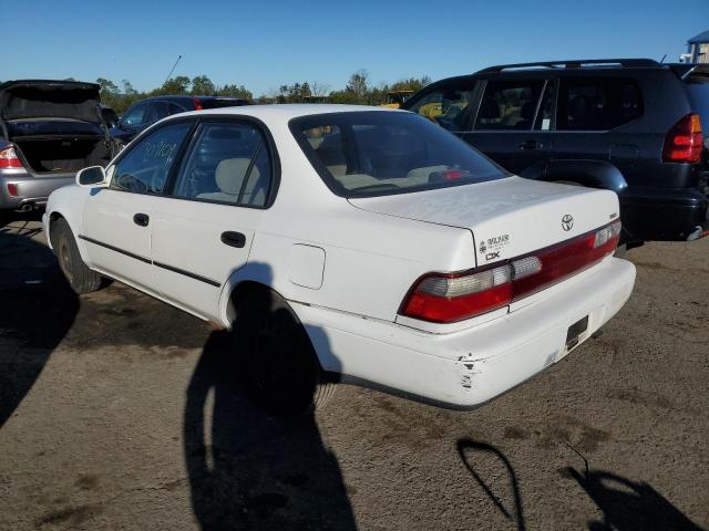 2T1BB02E2TC169958 - 1996 TOYOTA COROLLA DX WHITE photo 3