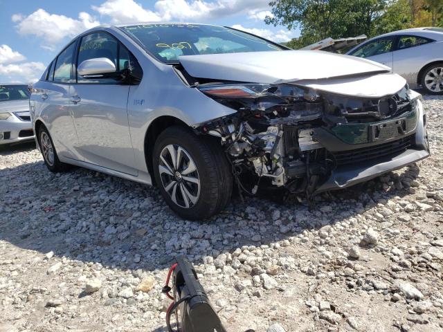 JTDKARFP1J3093741 - 2018 TOYOTA PRIUS PRIM 银色 照片 1