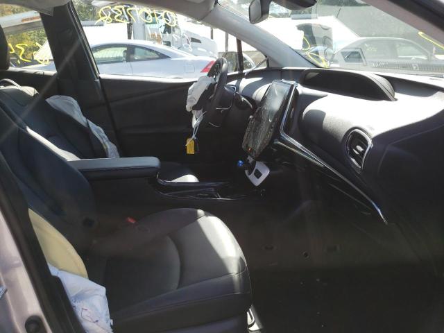 JTDKARFP1J3093741 - 2018 TOYOTA PRIUS PRIM 银色 照片 5