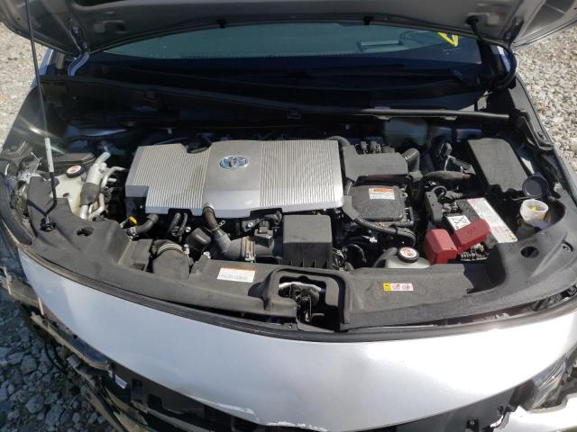 JTDKARFP1J3093741 - 2018 TOYOTA PRIUS PRIM 银色 照片 7