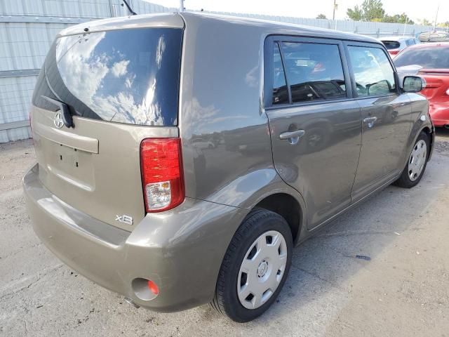 JTLZE4FE8B1122433 - 2011 TOYOTA SCION XB Bej fotoğraf 4