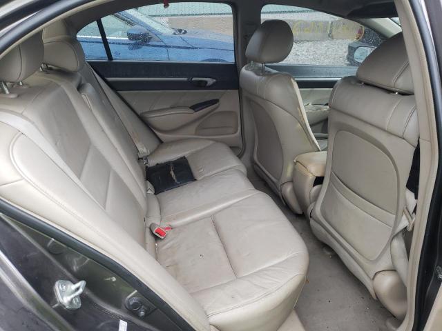 19XFA169X9E019307 - 2009 HONDA CIVIC EXL Qəhvəyi foto 6