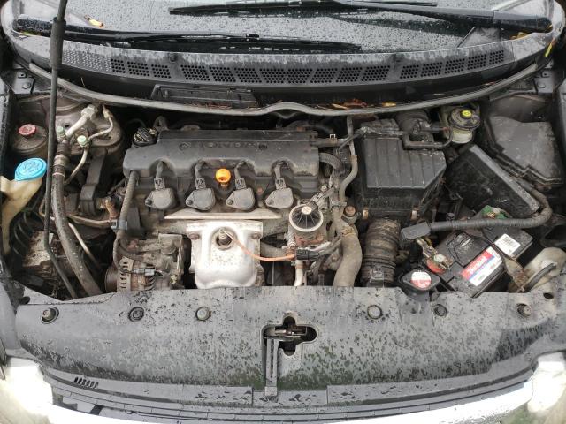 19XFA169X9E019307 - 2009 HONDA CIVIC EXL Qəhvəyi foto 7