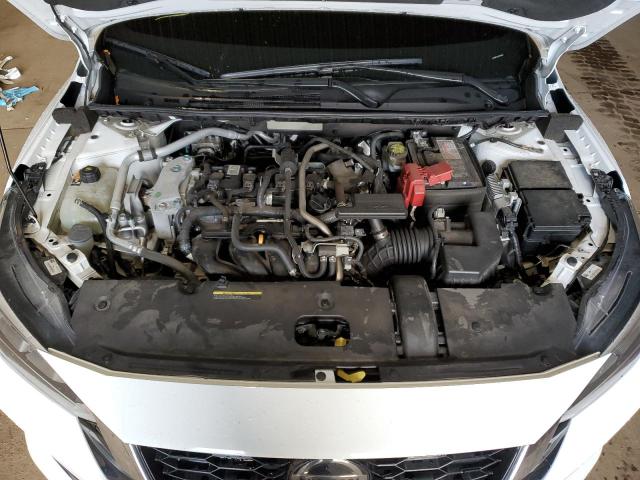 3N1AB8CV1MY253704 - 2021 NISSAN SENTRA SV WHITE photo 7