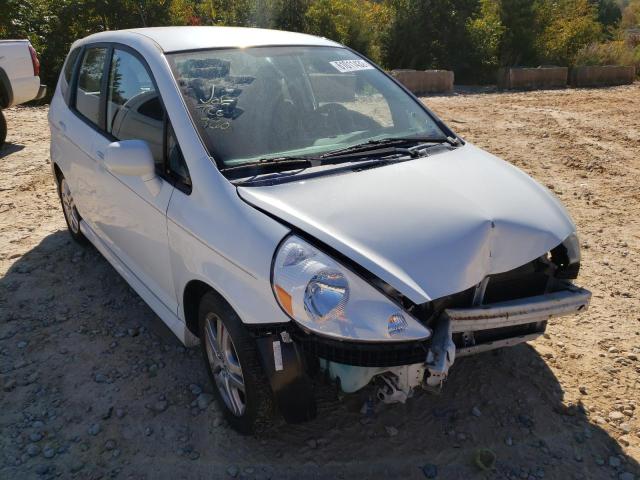 JHMGD38697S062426 - 2007 HONDA FIT S Ağ foto 1