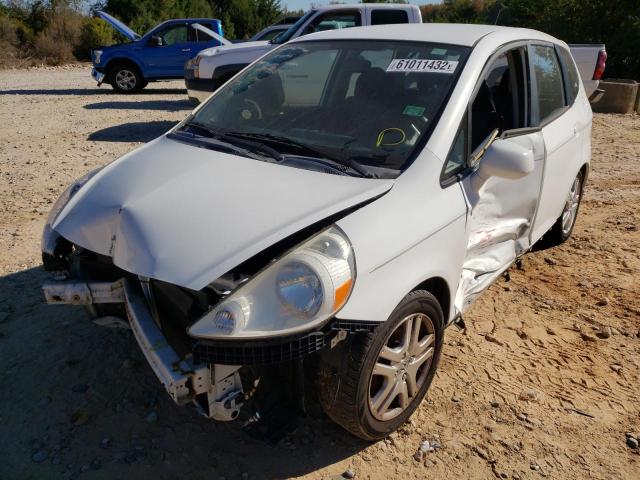 JHMGD38697S062426 - 2007 HONDA FIT S Ağ foto 2