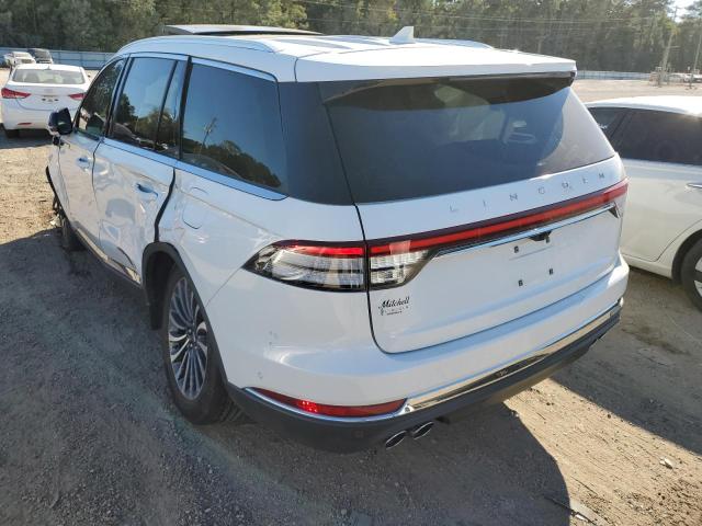 5LM5J7WCXLGL27605 - 2020 LINCOLN AVIATOR RE WHITE photo 3