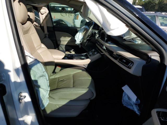 5LM5J7WCXLGL27605 - 2020 LINCOLN AVIATOR RE 白色 照片 5