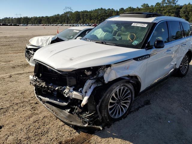 5LM5J7WCXLGL27605 - 2020 LINCOLN AVIATOR RE 白色 照片 9