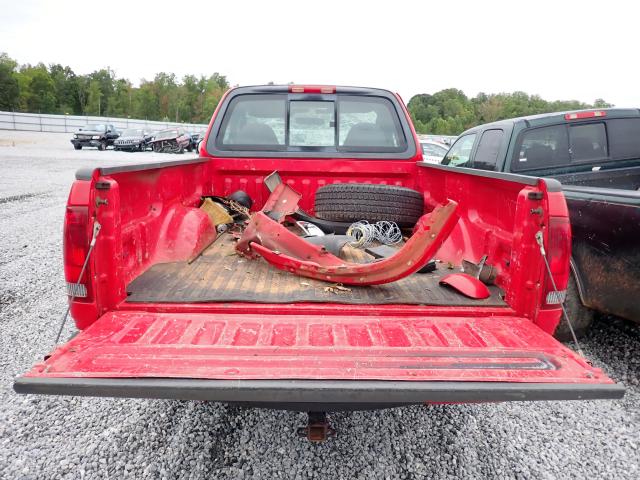 1FTRF17203NB11772 - 2003 FORD F150 RED photo 6