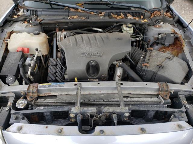 1G4HP52K85U221285 - 2005 BUICK LESABRE CU SILVER photo 7