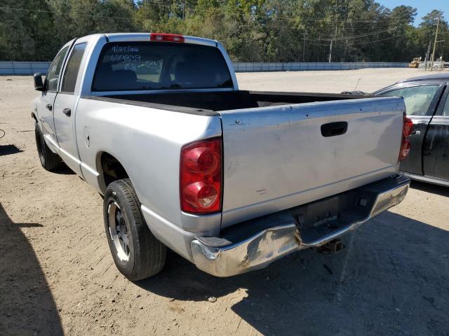 1D7HA18277J629339 - 2007 DODGE RAM 1500 S SILVER photo 3