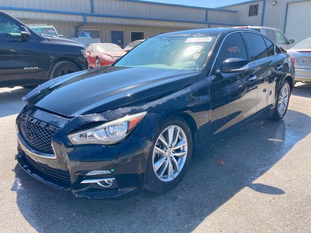 JN1BV7AP7FM353984 - 2015 INFINITI Q50 BASE BLACK photo 2