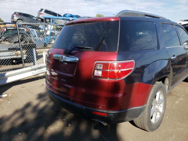 5GZEV33787J140608 - 2007 SATURN OUTLOOK SP ლურჯი ფოტო 9