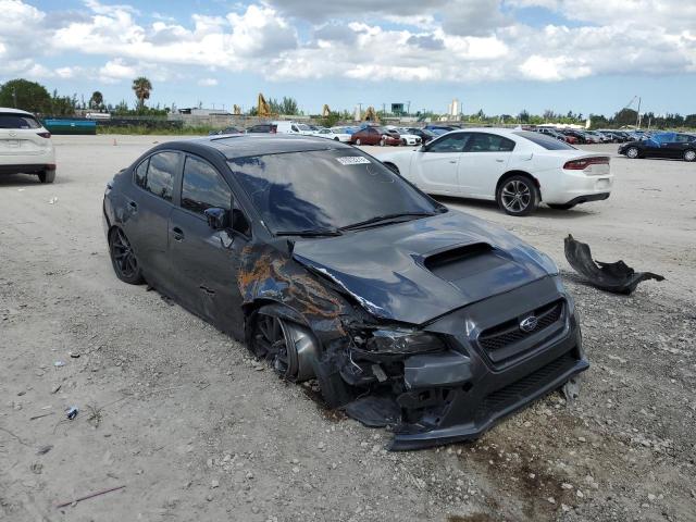 JF1VA1G65F8831044 - 2015 SUBARU WRX LIMITE GRAY photo 1