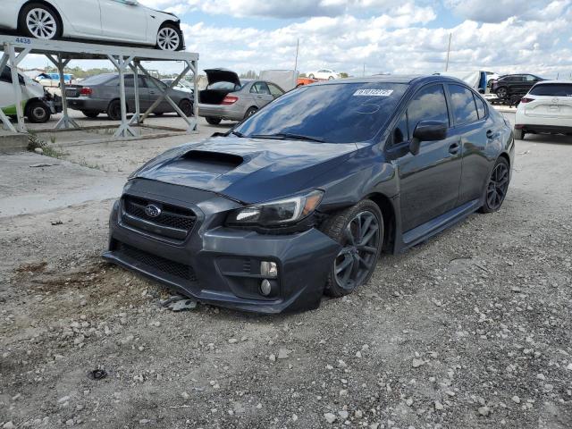 JF1VA1G65F8831044 - 2015 SUBARU WRX LIMITE GRAY photo 2