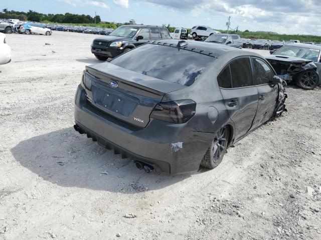 JF1VA1G65F8831044 - 2015 SUBARU WRX LIMITE GRAY photo 4