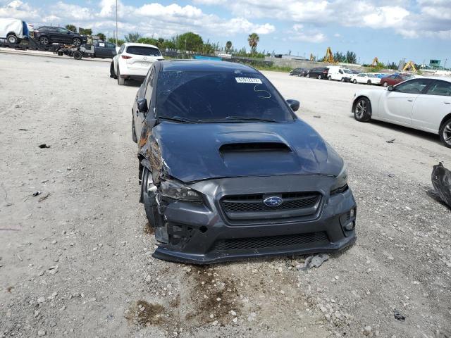 JF1VA1G65F8831044 - 2015 SUBARU WRX LIMITE GRAY photo 9