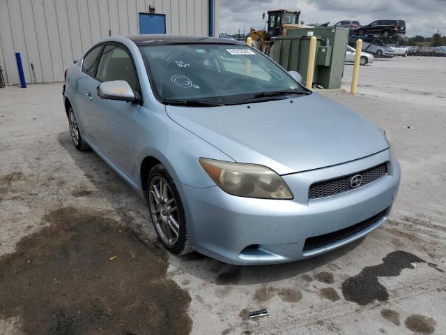 JTKDE177X50030652 - 2005 TOYOTA SCION TC ლურჯი ფოტო 1