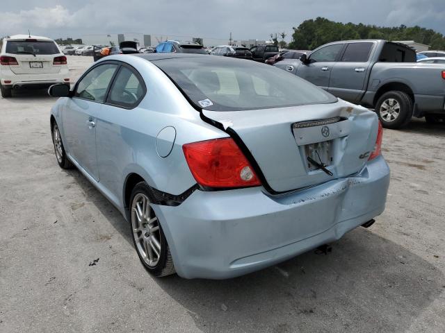 JTKDE177X50030652 - 2005 TOYOTA SCION TC ლურჯი ფოტო 3