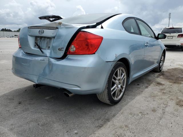 JTKDE177X50030652 - 2005 TOYOTA SCION TC ლურჯი ფოტო 4