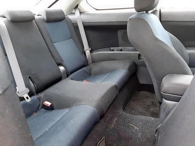 JTKDE177X50030652 - 2005 TOYOTA SCION TC ლურჯი ფოტო 6