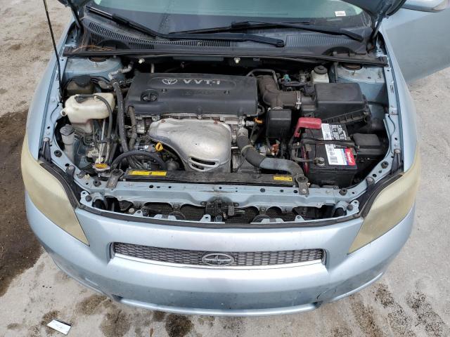 JTKDE177X50030652 - 2005 TOYOTA SCION TC ლურჯი ფოტო 7
