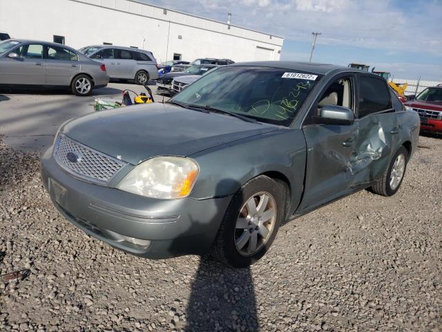 1FAHP241X7G159015 - 2007 FORD FIVE HUNDR TEAL photo 2