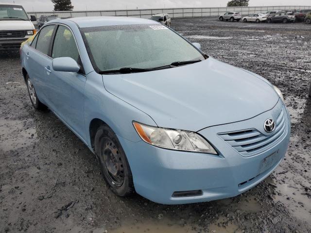 4T1BE46K78U742891 - 2008 TOYOTA CAMRY CE BLUE photo 1