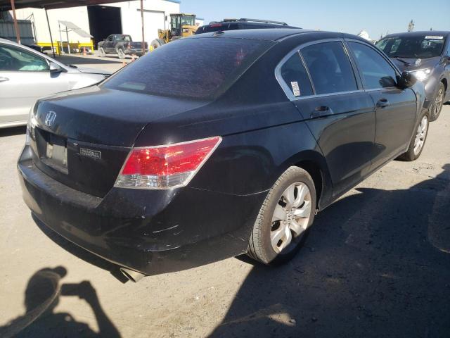 1HGCP26879A158359 - 2009 HONDA ACCORD EXL BLACK photo 4