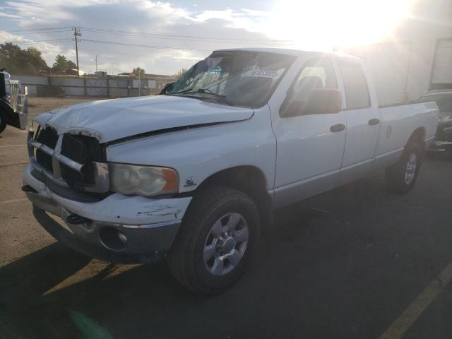 3D7KU28633G707861 - 2003 DODGE RAM 2500 S თეთრი ფოტო 2