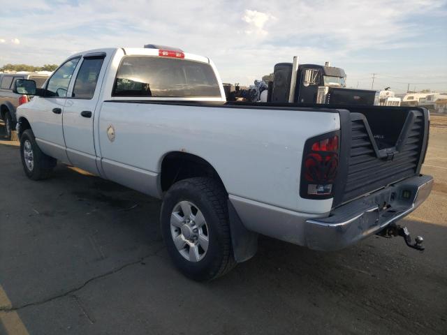 3D7KU28633G707861 - 2003 DODGE RAM 2500 S თეთრი ფოტო 3