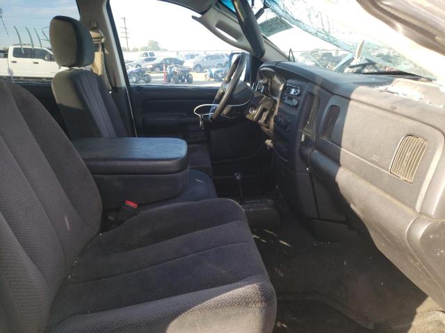 3D7KU28633G707861 - 2003 DODGE RAM 2500 S თეთრი ფოტო 5