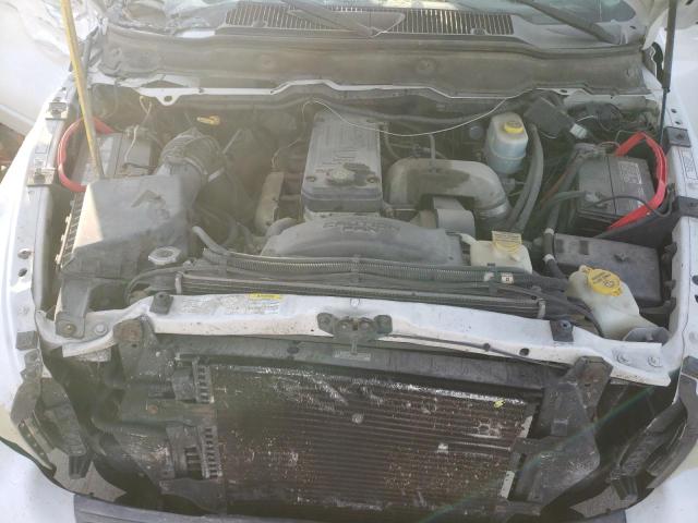 3D7KU28633G707861 - 2003 DODGE RAM 2500 S თეთრი ფოტო 7