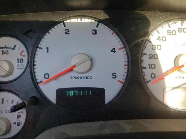 3D7KU28633G707861 - 2003 DODGE RAM 2500 S თეთრი ფოტო 8