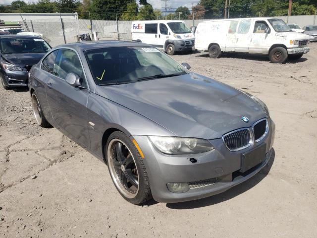 WBAWC735X9E068840 - 2009 BMW 335 XI GRAY photo 1