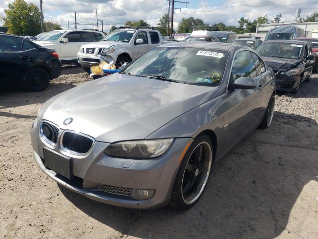 WBAWC735X9E068840 - 2009 BMW 335 XI GRAY photo 2