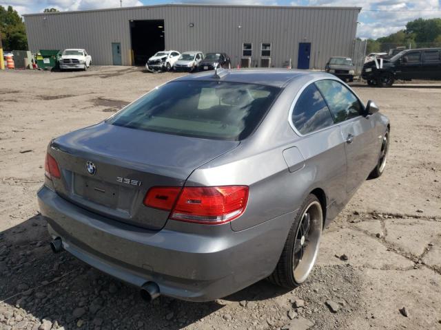 WBAWC735X9E068840 - 2009 BMW 335 XI GRAY photo 4