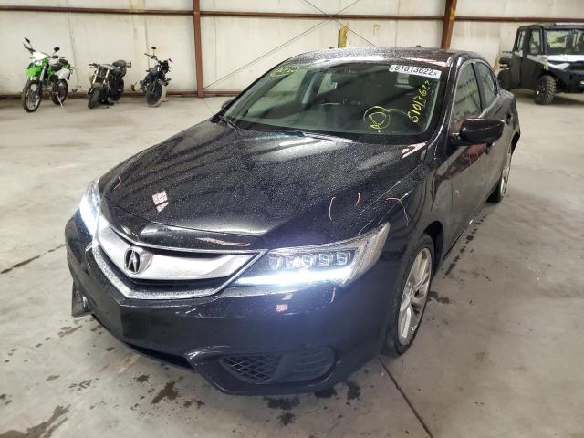 19UDE2F34JA010219 - 2018 ACURA ILX BASE W BLACK photo 2