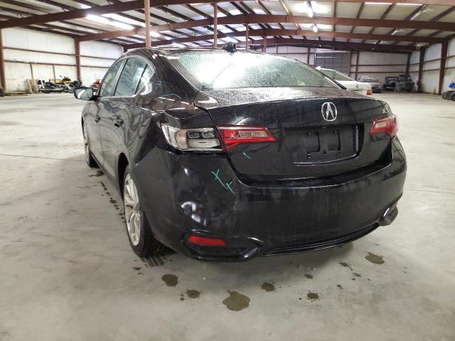 19UDE2F34JA010219 - 2018 ACURA ILX BASE W BLACK photo 3