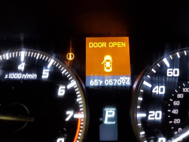 19UDE2F34JA010219 - 2018 ACURA ILX BASE W BLACK photo 8