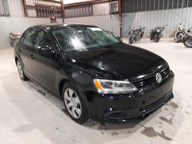 3VW2K7AJ2CM401230 - 2012 VOLKSWAGEN JETTA BASE 黑色 照片 1