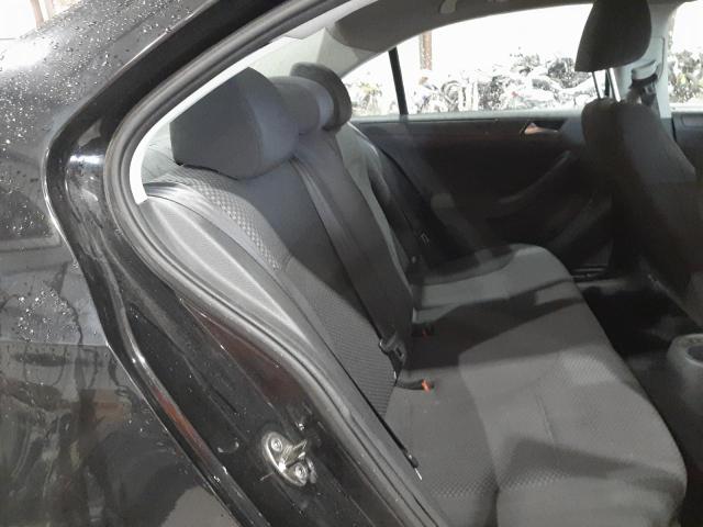 3VW2K7AJ2CM401230 - 2012 VOLKSWAGEN JETTA BASE 黑色 照片 6