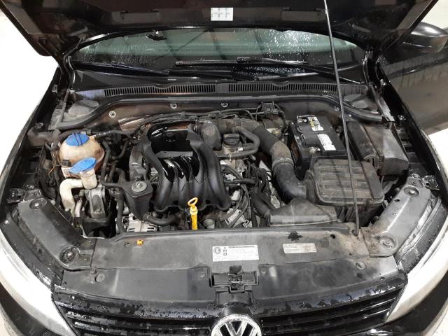 3VW2K7AJ2CM401230 - 2012 VOLKSWAGEN JETTA BASE 黑色 照片 7
