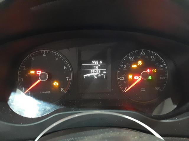 3VW2K7AJ2CM401230 - 2012 VOLKSWAGEN JETTA BASE 黑色 照片 8