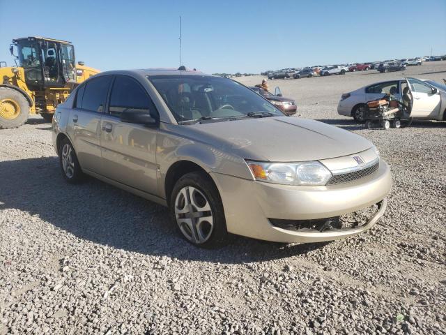 1G8AL52F84Z117945 - 2004 SATURN ION LEVEL GOLD photo 1