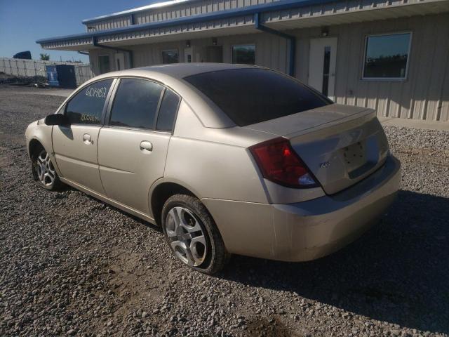 1G8AL52F84Z117945 - 2004 SATURN ION LEVEL GOLD photo 3