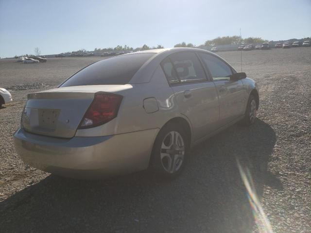 1G8AL52F84Z117945 - 2004 SATURN ION LEVEL GOLD photo 4